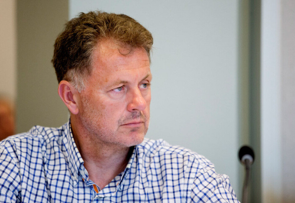 Fortsatt kritisk: Ordkrigen fortsetter mellom Nettavisens sjefredaktør Gunnar Stavrum og Medietilsynet, etter at sistnevnte la frem en rapport som frikjente NRK for anklagene om at de setter de kommersielle mediehusene i en skvis. Foto: Håkon Mosvold Larsen/NTB Scanpix.