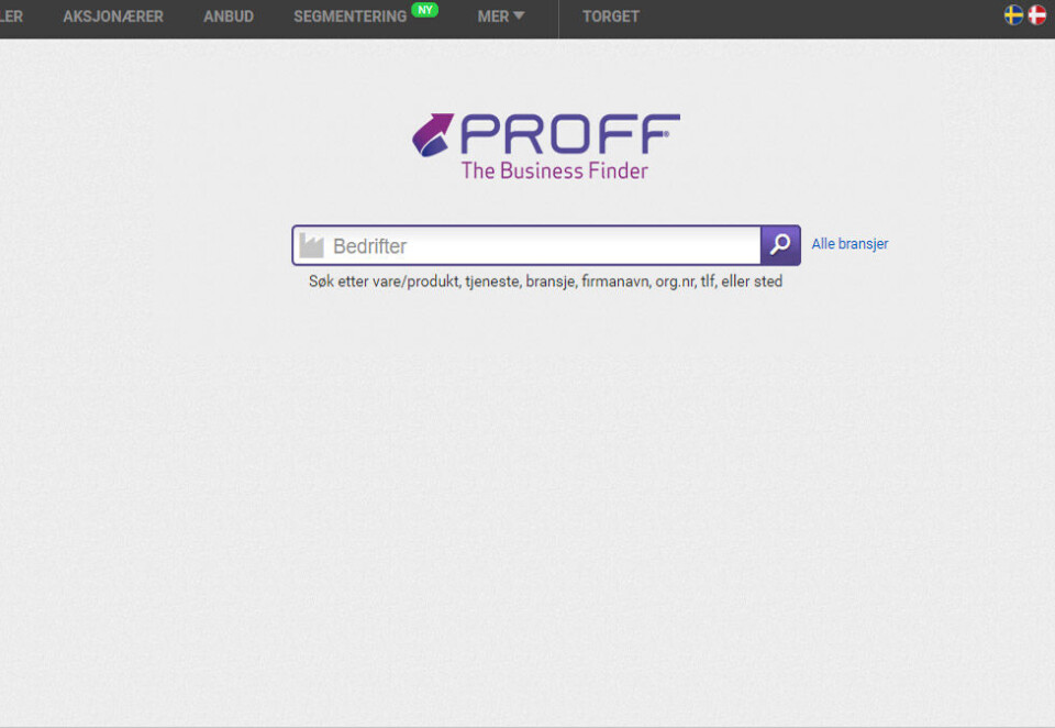 Selges: Ryktene om et mulig salg av Proff skal ha svirret i luften siden Proff ble skilt ut som et eget selskap fra Eniro. I dag bekreftes de solgt til et finsk konsulenthus.