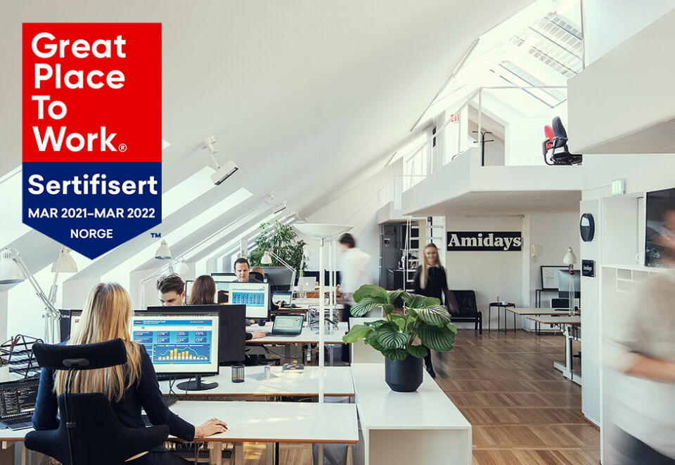 Topplassering som arbeidsplass