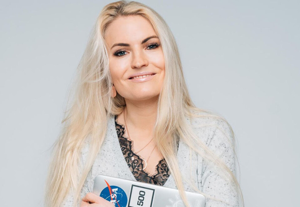 Teknologifrelst: Mer mangfold i teknologibransjen er stikkord for å løse utfordringene i fremtiden, mener teknologifrelste Isabelle Kristine Ringnes. Men først må hun klare å rekruttere flere kvinner til bransjen. Foto: Kristoffer Myhre.