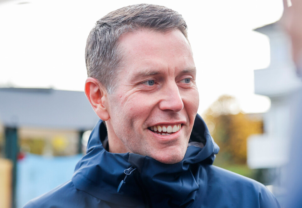 Lokalpatriot: Peter Gitmark er tidligere stortingsrepresentant for Høyre og har sittet mange år på Stortinget. Kjærligheten til håndballen og Kristiansand-klubben har han hatt hele livet. Foto: NTB.