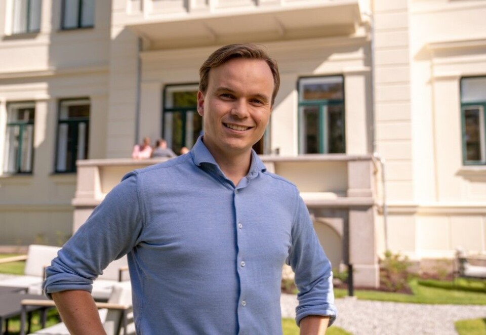 E-handelssjef: Mikkel Næs er nyansatt e-handelssjef i Forte Digital. Han mener norske nettbutikker fortsatt har en jobb å gjøre i og rundt sine nettbutikker.