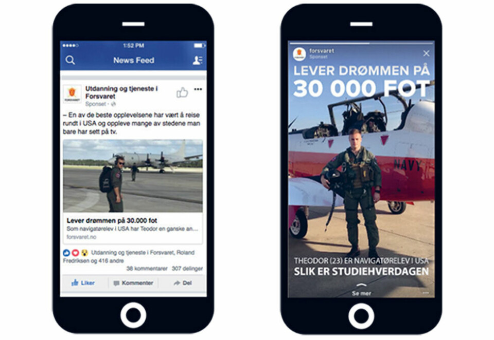Hvordan rekruttere nye jagerflypiloter til Forsvaret