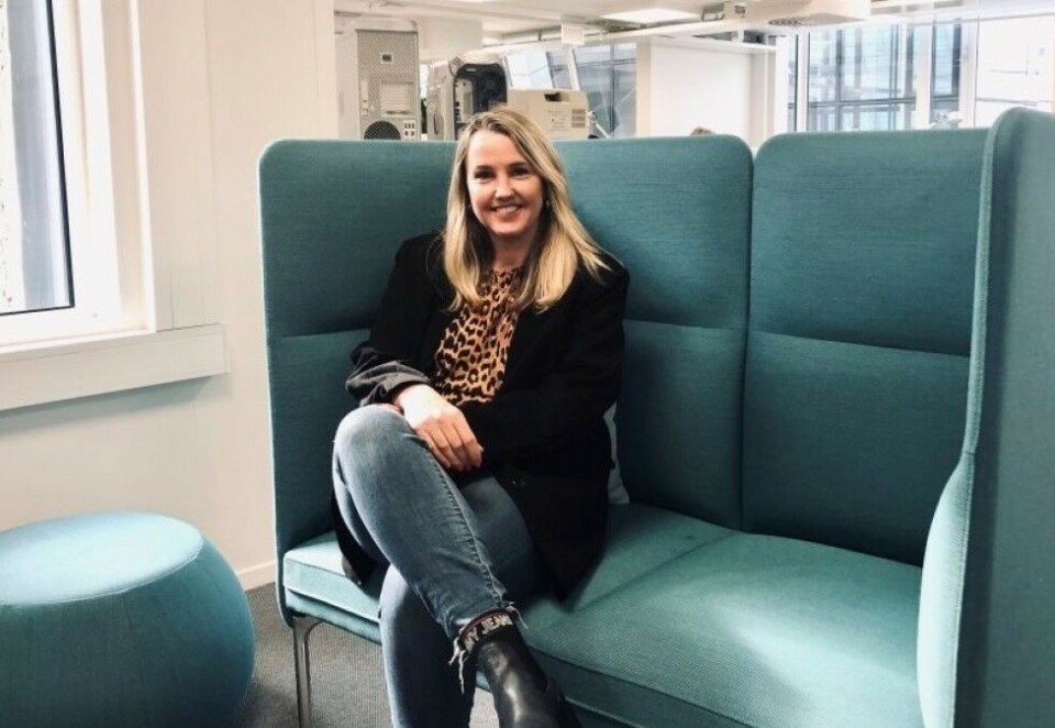 Ny byråleder: Jannicke Josefsson-Ruud forlater Geelmuyden Kiese og blir ny daglig leder for Apriil PR i Oslo. - Det er store ambisjoner for selskapet og totalt er vi såpass mange med stor fagkunnskap at vi skal kunne konkurrere med «top dogs’a», sier byrålederen.
