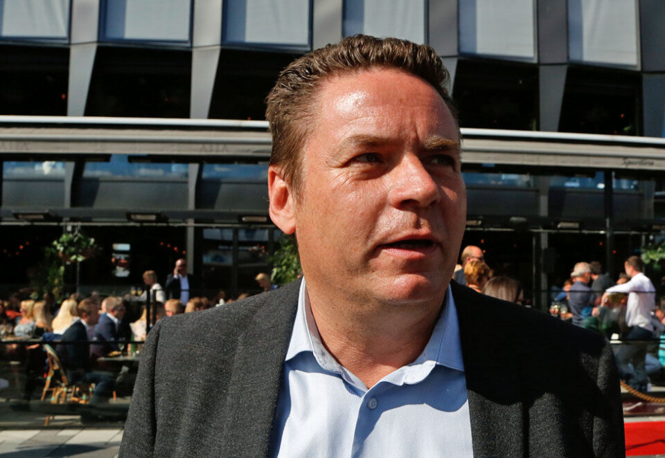 Tror på bedring: - De månedene vi nå går inn i er svært sterke annonsemåneder og det er å forvente sterke tall også denne høsten, sier mediedirektør Jarle Thalberg i GroupM Nexus.