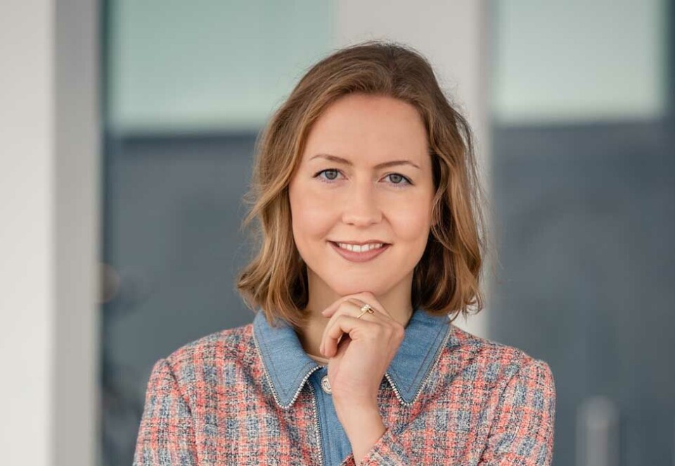 Slutter i Snøhetta: Ingrid Sårheim Forssell (32) begynner i PR- og kommunikasjonsbyrået Corporate Communicastions etter å ha sluttet i stillingen som PR- og kommunikasjonssjef i Snøhetta