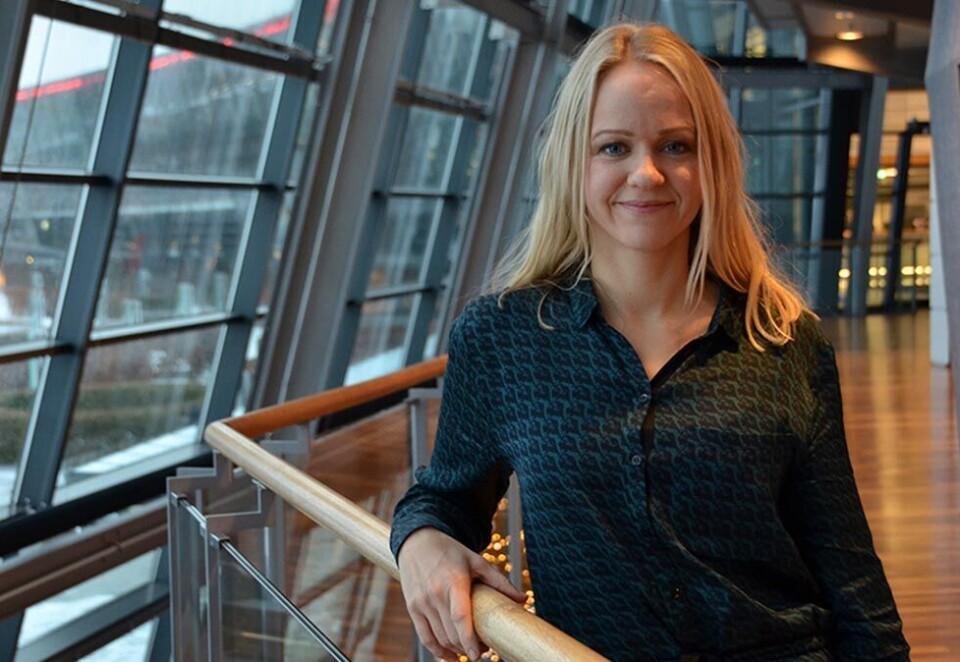 Tilbyr ukesarkiv: Telenors tv-sjef Camilla Amundsen kan tilby kundene et ukesarkiv fra NRK, men hele NRK-arkivet må hun fortsatt se langt etter.
