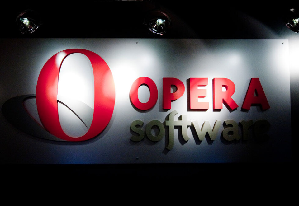 Tar over Adquota: Opera Mediaworks, datterselskap av norske Opera software data, tar over AdQuota og satser mot Skandinavia. Nå satser Opera på å bli nummer én innen mobilreklame i Skandinavia. Foto: Scanpix