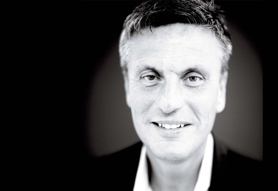 Handlelysten: Administrerende direktør Roger Hansen i Aller Media investerer stadig mer i selskaper innen marketing-tjenester. Foto: CF Wesenberg/Kolonihaven.