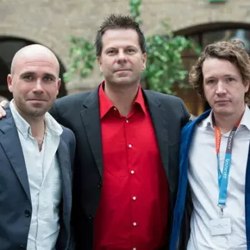 Henrik Habberstad, Ronny Kjeserud og Sindre Holme 