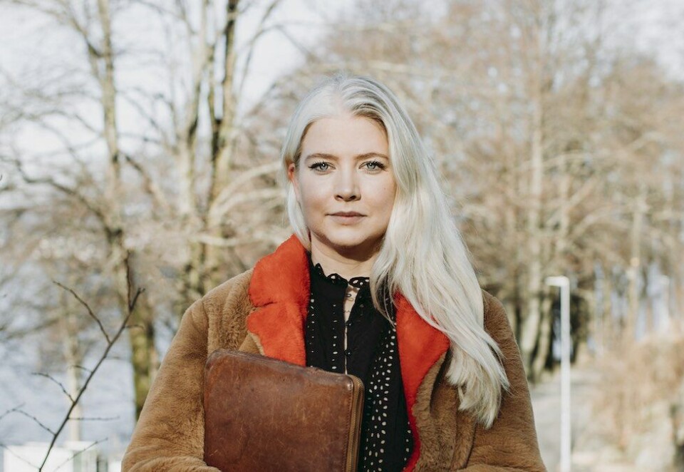 Leder Splay One i Norge: Maren Aas Nakken er den norske Splay One-sjefen.