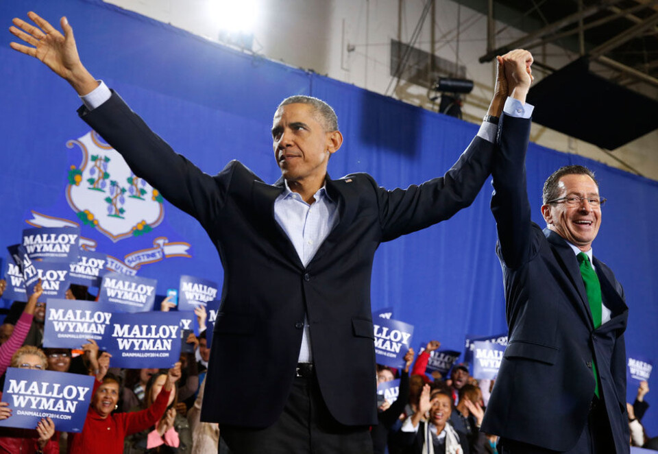 Entrer norsk scene i morgen: Tidligere president Barack Obama kommer til Skjetten i morgen ettermiddag for å snakke om teknologi og bærekraft, men om Obama vil møte de 85 påmeldte norske og utenlandske journalistene er fortsatt uavklart.