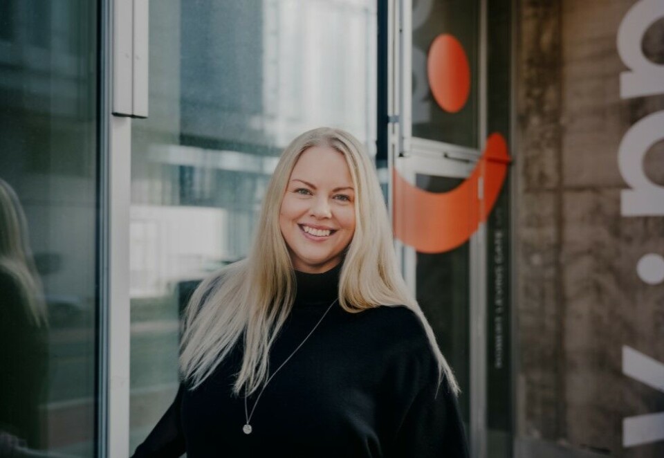 Vipps: Caroline Lunde har de siste seks årene bygget opp et kommunikasjonsteam i Telenor. Nå bytter hun beite og gleder stil å bli ny kommunikasjonssjef i Vipps. Foto: Vipps.