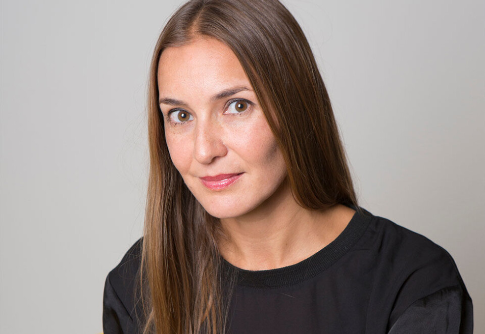 Flytter programmer: Kommunikasjonsdirektør Line Vee Hanum avviser at flyttingen av to av høstens programmer kun gjøres for å spare kostnader. Foto: TV3.