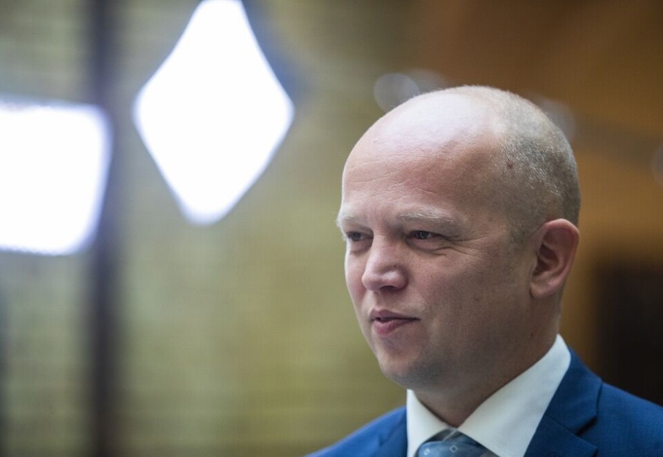 Får PR-kompetanse: Trygve Slagsvold Vedum får solid kompetanse fra PR-bransjen i Finansdepartementet i form av Lotte Grepp Knutsen, som har erfaring både fra Apeland og JKL. Foto: NTB