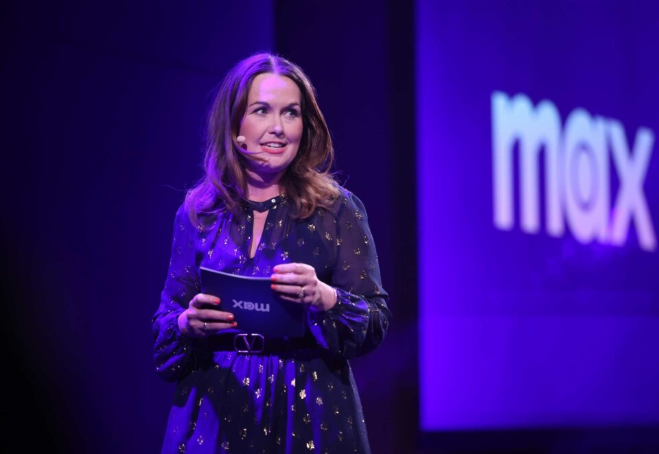 Christina Sulebakk er på en nordisk turné i forkant av Max-lanseringen 21. mai. Denne uken var turen kommet til Norge og Oslo. Foto: Eivor Eriksen