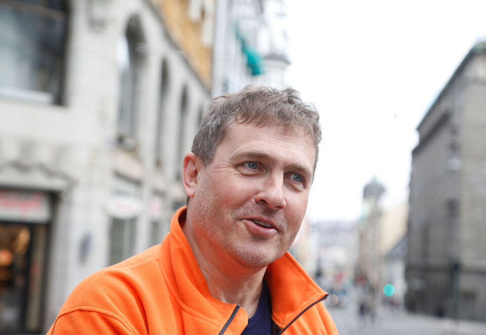 Vil løse mediekrisen: Tom Ottmar har lansert Freecoin i et forsøk på å løse mediekrisen. - Dagens ordninger gir beviselig for små inntekter, sier han. Foto: Eivor Eriksen.