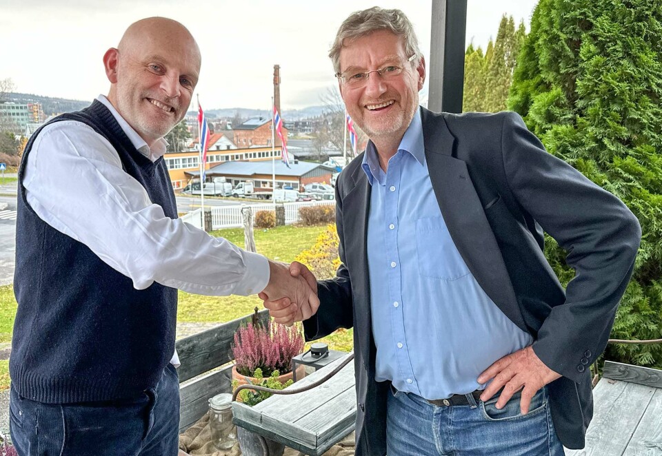 Kjøper Dagligvarehandelen: Nils Vanebo kjøper Dagligvarehandelen men tar bare med seg sjefredaktøren og salgssjefen. Magne Lerø i medieselskapet Medier og Ledelse har eid fagbladet de siste årene.