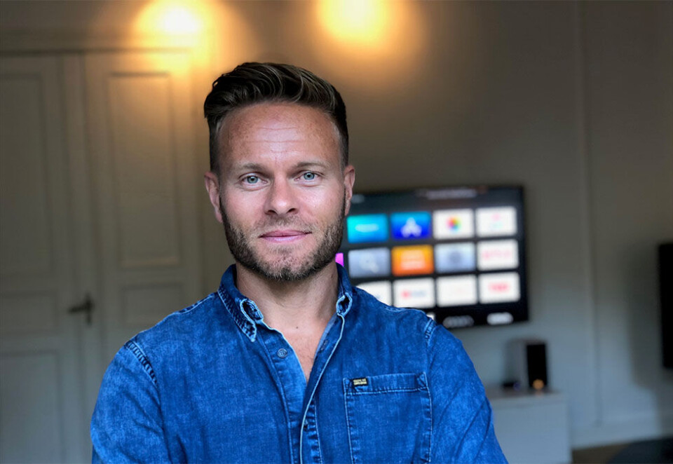 Gjorde grundig research: Prosjektredaktør Jan Egil Ådland. - Det viktigste i en slik opptakssituasjon er å ikke utsette de medvirkende for noe som man ikke på forhånd tenker at de vil tåle, sier Ådland.