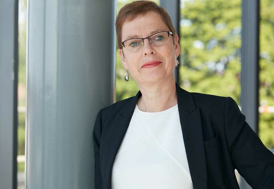 Deler ut mer penger: Mari Velsand hos Medietilsynet skal dele ut mer penger i pressestøtte i år, Men det er også stadig flere aviser som søker om støtte.