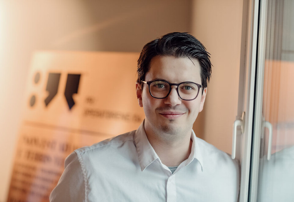 Lengtet tilbake: - Det var viktig for meg å få nye impulser etter mine første år i PR-operatørene, men jeg merket etter hvert at det var eksternkommunikasjon jeg var skapt for, sier Eivind Hammer Myhre. Foto: PR-operatørene