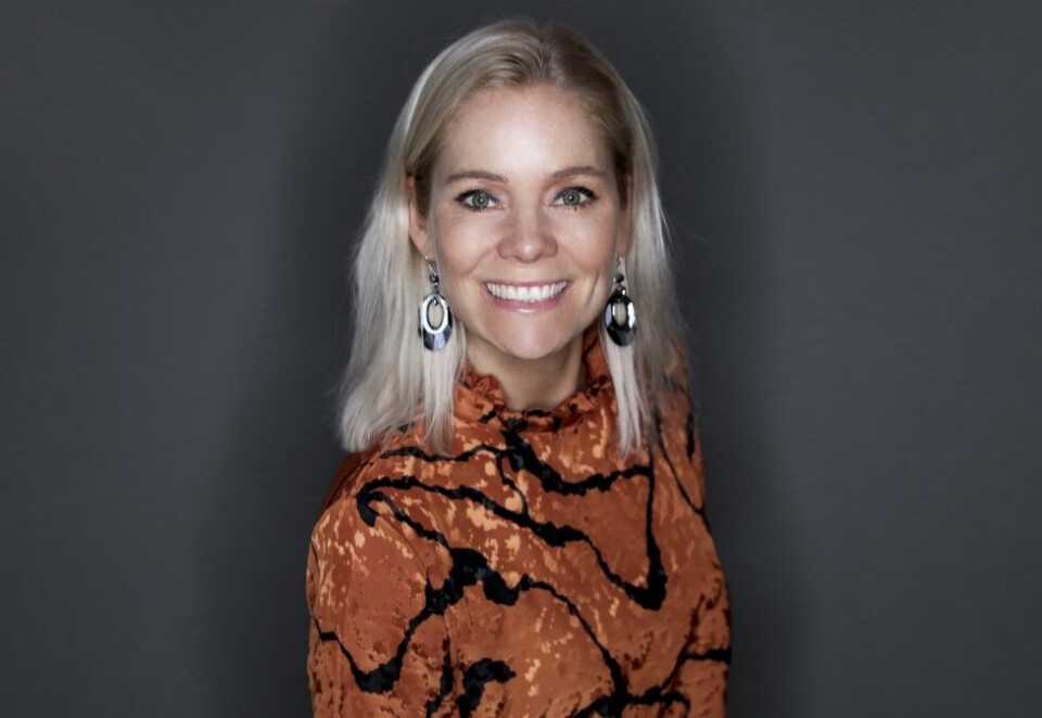 Satser på soya: Marketingsjef Nina Brendsrud-Andersen avviser at de har forsøkt å kopiere Kikkoman med sin nye soyasaus.