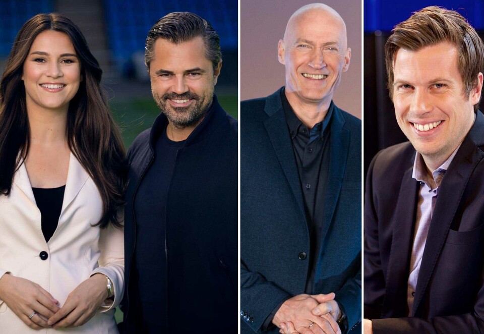 Under lupen: Ingrid Halstensen, Jan-Henrik Børslid, Erik Thorstvedt og Jesper Mathisen er blant profilene TV-seerne blir bedt om å vurdere. - Jeg har blitt evaluert de siste 20 årene, enten på banen eller på skjermen, sier sistnevnte. Foto: TV 2