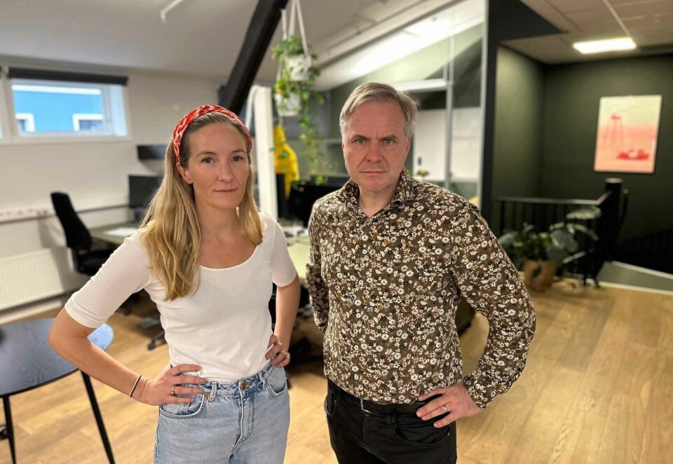 Utålmodige: Folq-sjef Eldri Coll Mossige og Venstre-politiker Alfred Bjørlo mener arbeids- og inkluderingsministeren må komme på banen og gi Arbeidstilsynet en tydelig instruks om selvstendige IT-konsulenter.