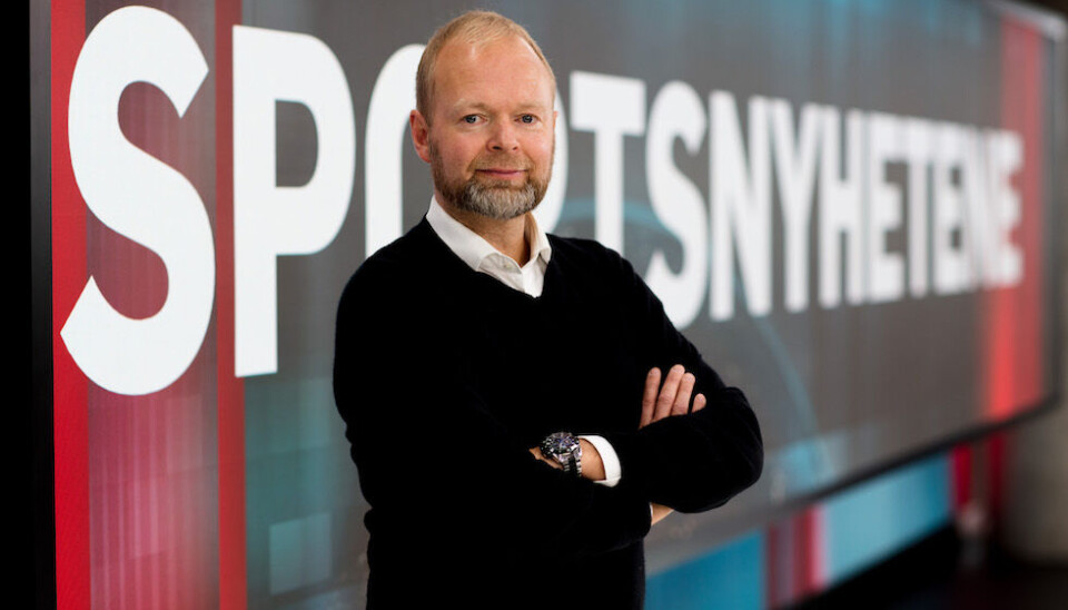 Forbereder seg: Vegard Jansen Hagen forteller til Kampanje at de har begynt å forberede seg til neste års fotball-VM - med norsk deltakelse. Foto: TV 2.