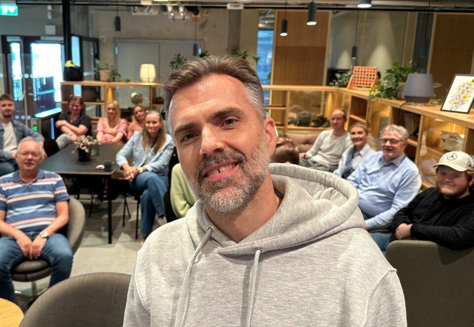 Ny rolle: Sindre Halkjelsvik har jobbet i Sunnmørsposten de siste 18 årene. Til høsten blir han ansvarlig redaktør. Foto: Sunnmørsposten