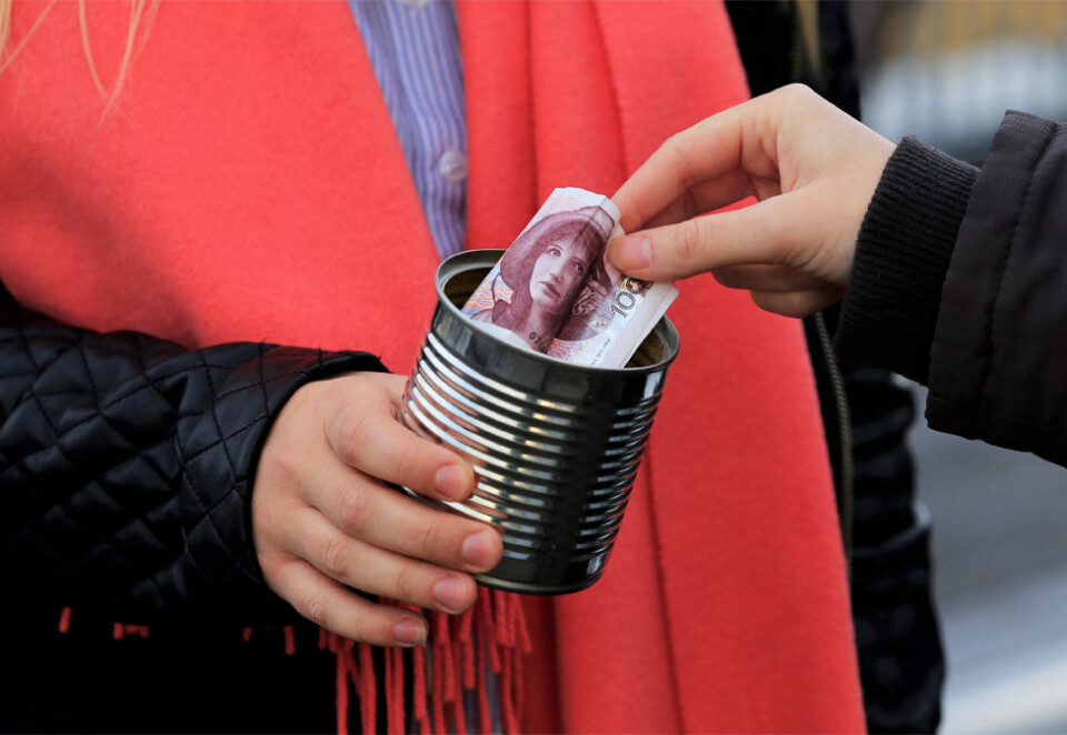 Advarer: Innsamlingskontrollen mener det er naivt å hive seg på grasrotaksjoner i sosiale medier uten å stille krav. Trenden er at det blir flere og flere av denne typen kampanjer og stadig flere klager. Foto: Eivind S. Oskarson