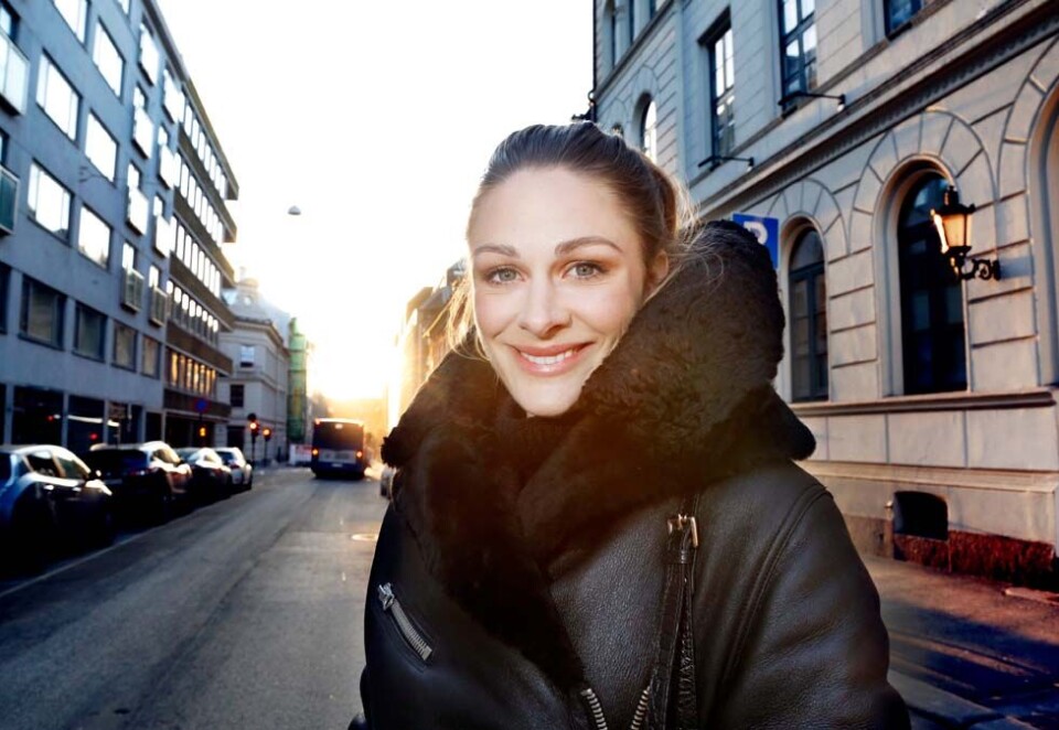 Børsvinner: Infleuncer Jenny Skavlan. Foto. Eivor Eriksen.