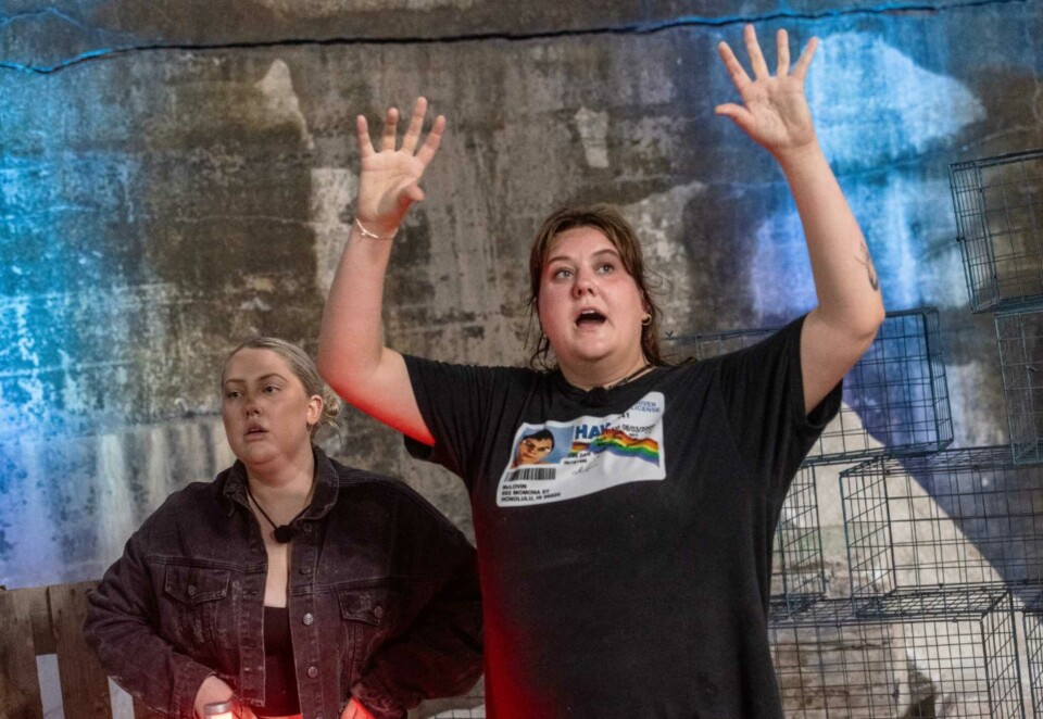 Suksess: Realityserien Spillet, som blir sendt lineært søndager på TV 2, har vært en braksuksess for kanalen. Programredaktøren gir æren til casten og produksjonsselskapet. Foto: TV 2.