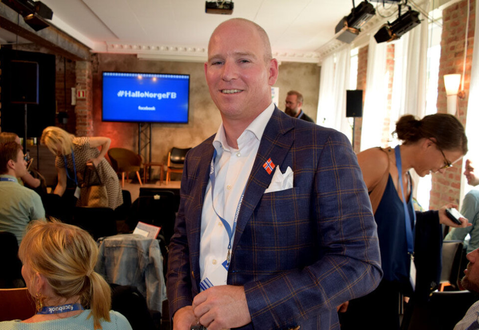 Sluttet i selskapet: Kampanje har vært i kontakt med tidligere norgessjefen i Facebook, Rune Paulseth, som sier at han «har sluttet i selskapet og derfor ikke har noen kommentar til årsregnskapet.»