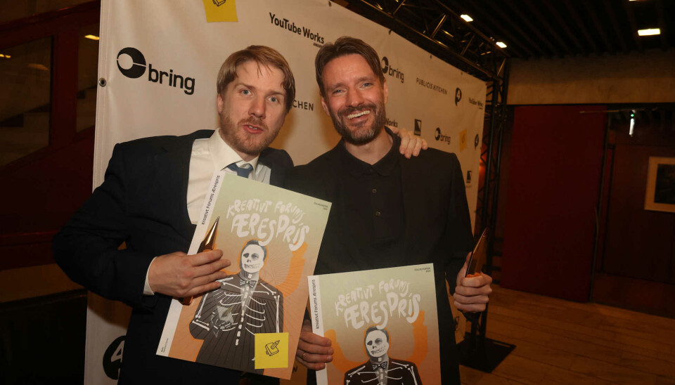 Én av to: Gullblyanten er én av to norske reklamepriser Morgenstern prioriterer. Her har de også fått god uttelling, blant annet i form av æresprisen til Anders Muurman Holm og Sebastian Prestø.