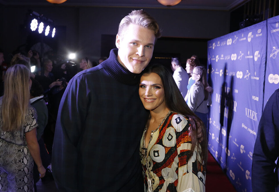 Fjorårets influencer-vinnere: Vegard Harm og Jørgine Massa Vasstrand ble behørig belønnet for sine blogg- og influencer-gjerninger på Vixen Influencer Awards i fjor. 31. januar neste år er det duket for en ny kåring. Foto: Eivor Erikse