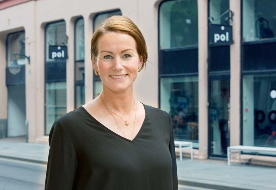 Byråleder: Therese Becke og Pol er ferdig med Diplom-Is etter fem år med dem som kunde.