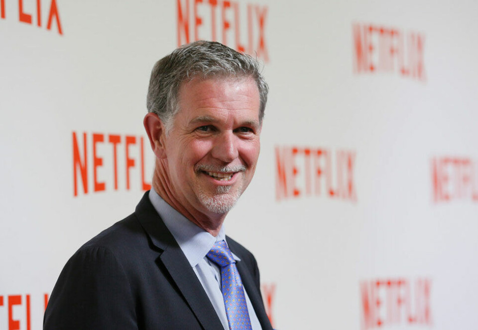 Spår om tv-fremtiden: Netflix-sjef Reed Hastings kom nylig med en ny tv-spådom etter at Bill Gates spådde tv's død i 2007. Hastings tar ikke så hardt i når han tror alle kommer til å se tv på internett innen 10-20 år.