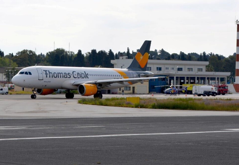 Flyselskap konkurs: Reiselivsselskapet Thomas Cook, som blant annet eier Ving, har innstilt alle flyavganger noe som rammer tusenvis av mennesker på ferie. Foto: Scanpix.