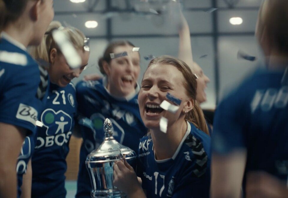 Ikke fornøyd: Lotteritilsynet er ikke fornøyd med spillmonopolistens egen tiltaksplan for å senke markedsføringstrykket. Dette som en følge av de internasjonale bettingselskapene nå er borte fra Discovery og Viaplays kanaler. Her ser du kampanjen Norsk Tipping nylig slapp for å feire sitt 75-års jubileum.