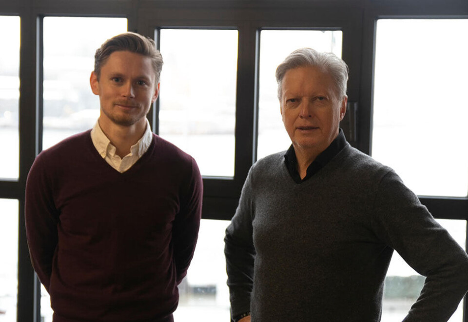 Henter inn byråveteran: Daglig leder og gründer Daniel Ervig har fått en av bransjens store reklameveteraner, Helge Onsum, som styreleder.