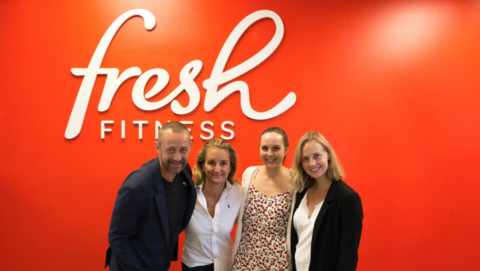 Fresh Fitness til DDB Oslo
