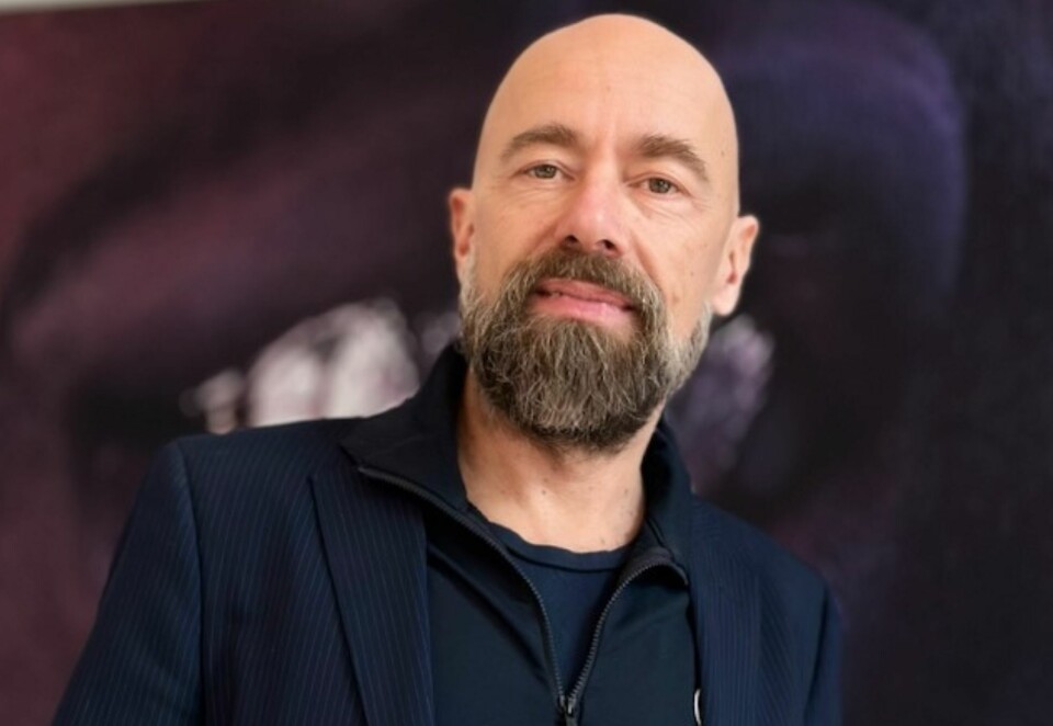 Hentet til jobben: Aris Theophilakis nyter åpenbart stor tillit hos den nye bankgiganten Sparebanken Norge.