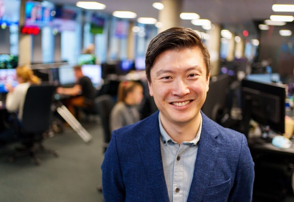 Mot strømmen: TV2.no-sjef Derek Bjølgerud har hentet over 100.000 nye brukere på ett år. Samtidig faller nesten alle hans største konkurrenter.