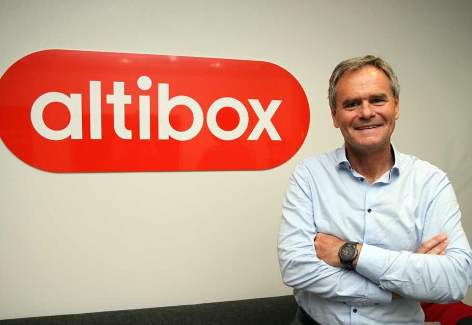 Får ingen følger: - Vi skal stå sammen med fotballen også når det er utfordringer, sier Altibox-sjef Tor Morten Osmundsen.
