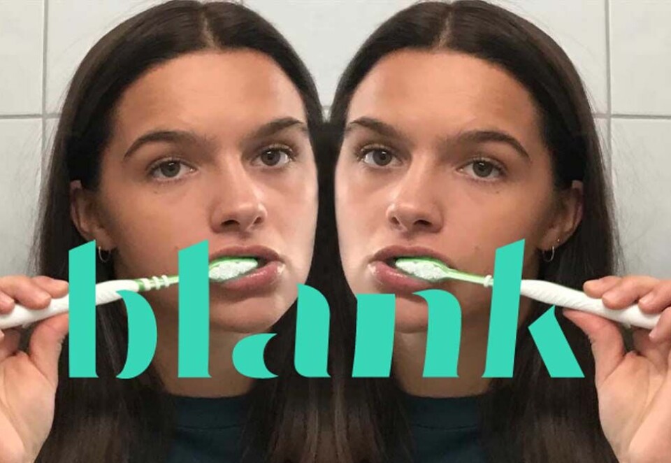 Ny serie: Forrige uke slapp NRK serien «Blank» på NRK P3.