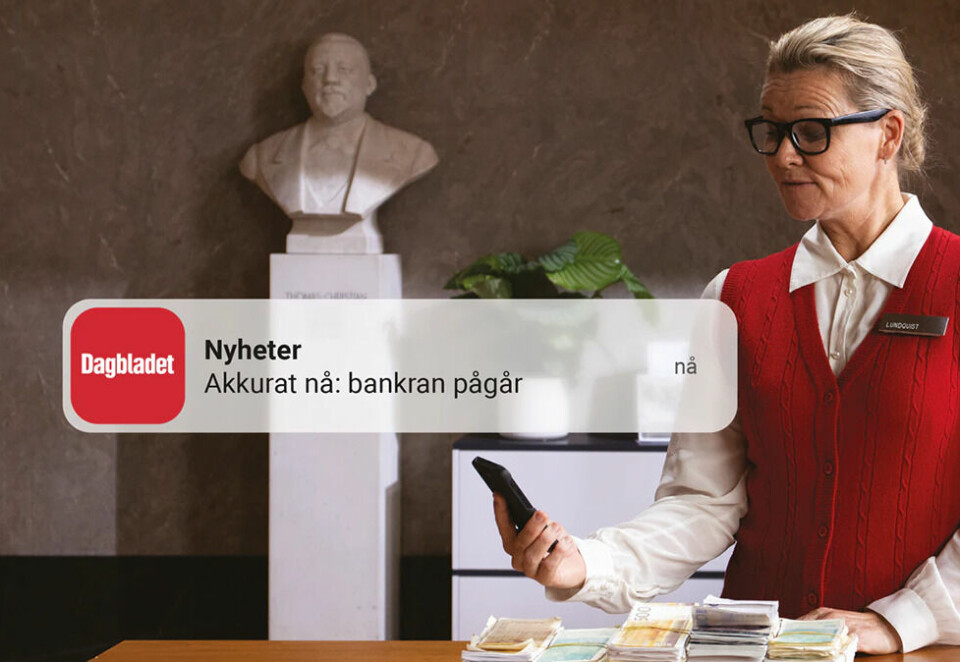 Hyper for Dagbladet