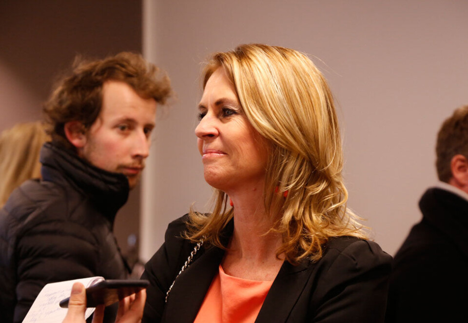 Tar ikke selvkritikk: Verken Se og Hør eller TV 2 vil trappe ned dekningen av Marius Borg Høiby som følge av kritikken fra kronprinsessen. Men sjefredaktør Ellen Arnstad i Aller Media sier hun «forstår godt at medietrykket kan oppleves som sterkere nå enn tidligere.» Foto: NTB Scanpix.