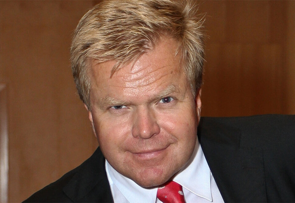 Må kutte: NHST-sjef Gunnar Bjørkavåg kutter 25 millioner kroner i DN og 90 millioner kroner totalt i konsernet. Foto: NHST.