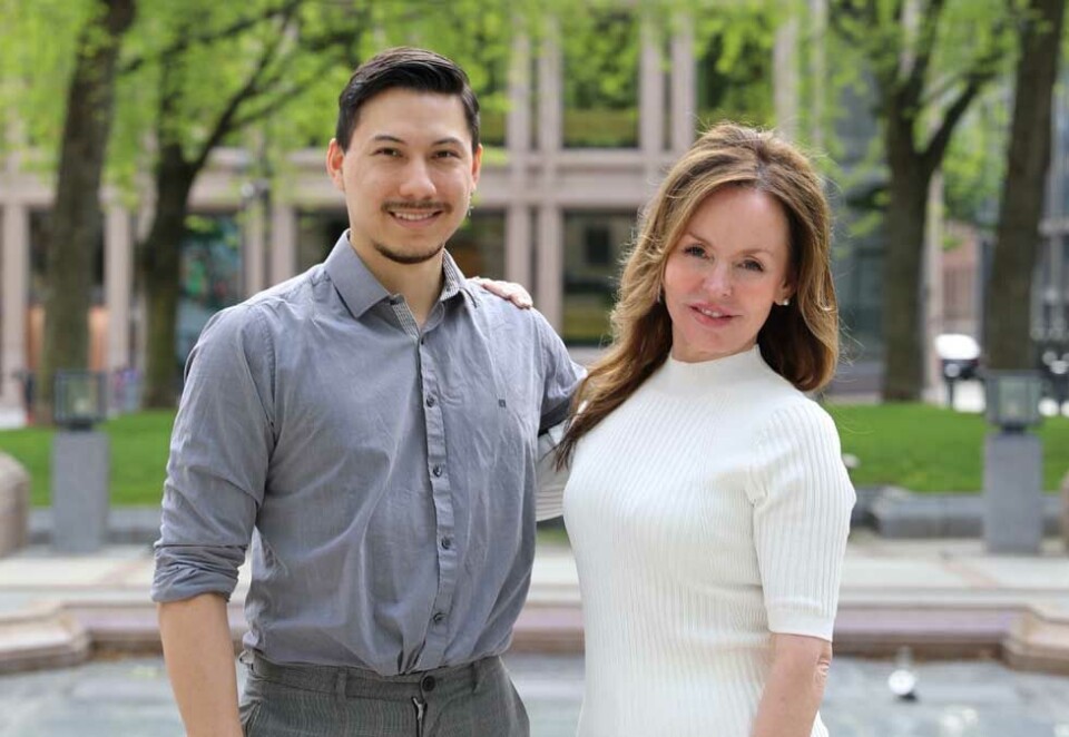 Melder overgang: Anthony Diaz fra Starcom og Anne Britt Flaten fra Dentsu iProspect har begge meldt overgang til Mediacom.